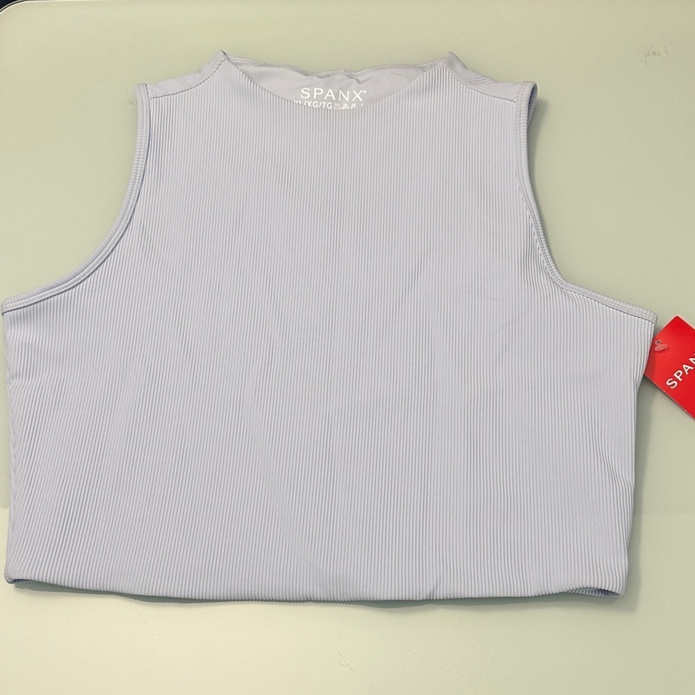 NWT Spanx Crop Tank Top